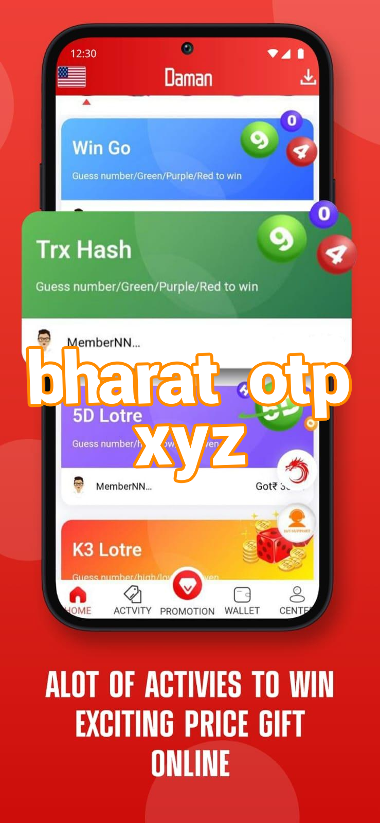 bharat otp xyz Screenshots